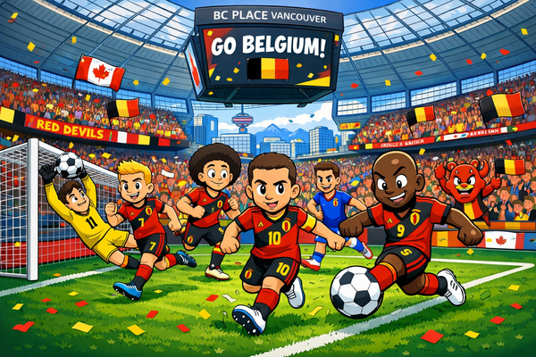 #93 Day Countdown - World Cup Giants Are Coming to Vancouver