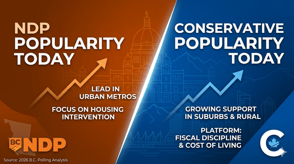 BC’s $13 Billion Gamble: The Eby Era Under Fire