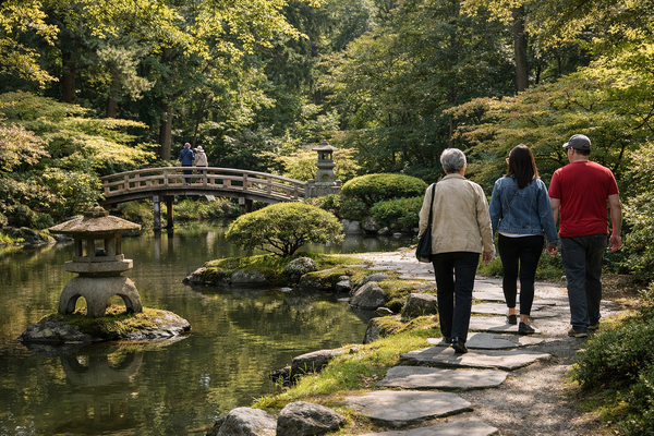Gardens of Vancouver Series: Japanese Garden at UBC Strengthens Cultural Tourism and Local Economy (Part 2 of 5)