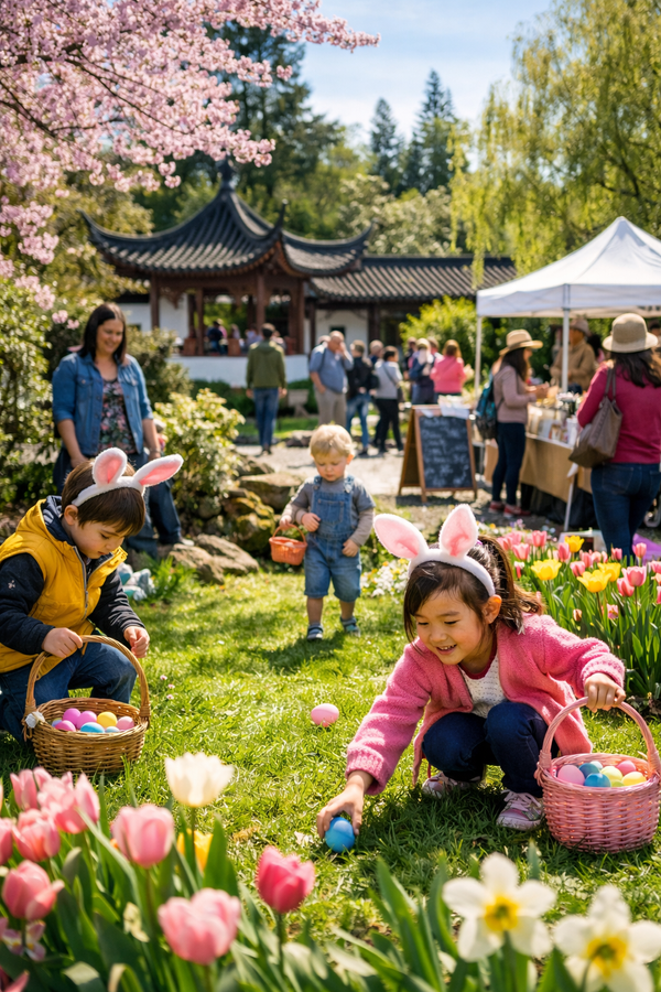 Easter Weekend in Vancouver: Events, Markets, and Family Activities Across the City