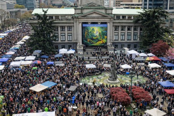 Vancouver Art Gallery Remains a Cultural Anchor in a Changing Downtown