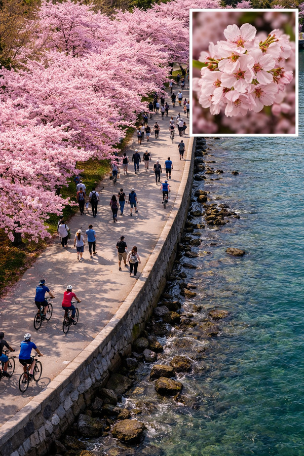 Vancouver Cherry Blossom Festival Drives Seasonal Boost for Local Businesses