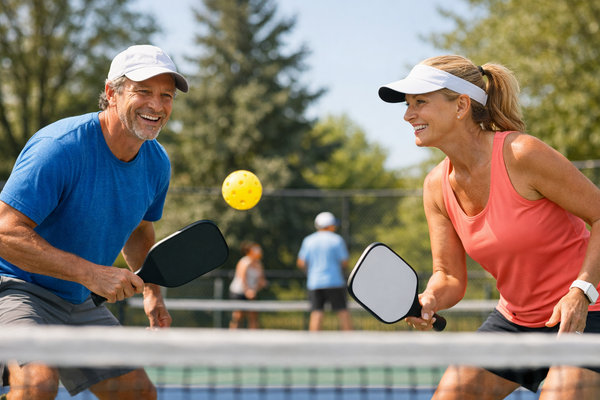 Can Playing Tennis or Pickleball Really Help You Live Longer?