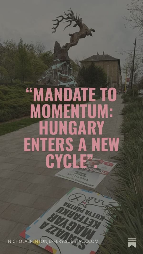 Danube Dispatches No. 7: The River Turns