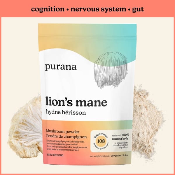 The Forms and Fractions of Lion’s Mane - Part 3