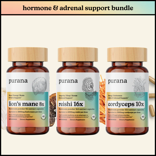 Hormones and the Ancient Super Nucleosides in Functional Mushrooms - Part 2