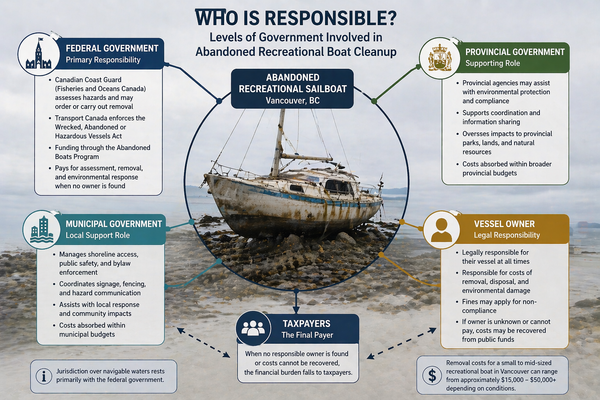 Who Pays When Boats Wash Ashore in Vancouver?