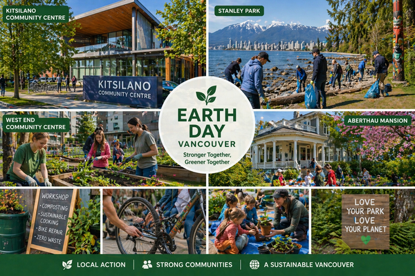 Earth Day in Vancouver Goes Local: How Community Centres Are Leading Grassroots Sustainability Efforts