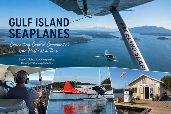 Gulf Island Seaplanes: Connecting Coastal Communities One Flight at a Time