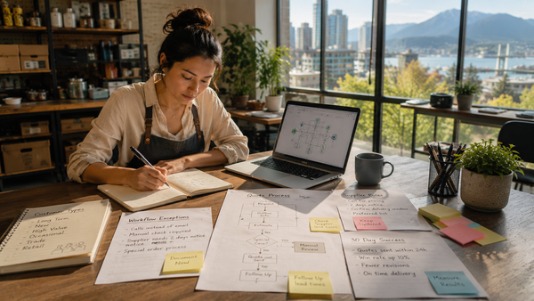 What Every Vancouver Small Business Should Put In Writing Before Automating Anything