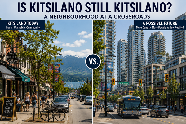 Is Kitsilano Still Kitsilano? Residents Debate the Neighbourhood's Future