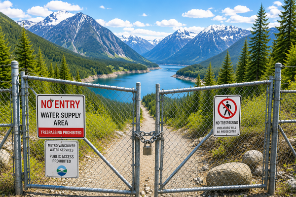 The Mountains You're Not Allowed to Visit: Inside Metro Vancouver's Protected Watersheds