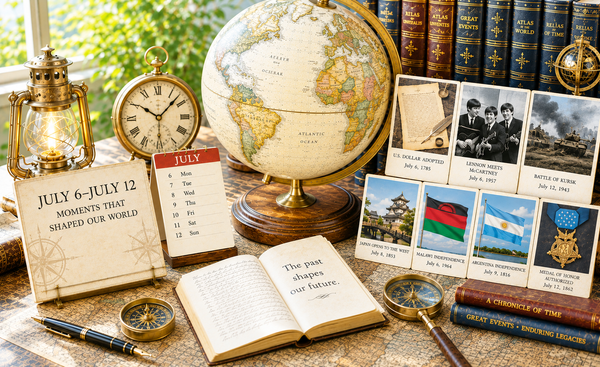 On This Week | July 6–12, 2026: Moments That Shaped Our World