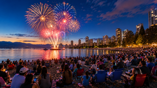 Why Vancouver Has Just One Night of Fireworks This Summer