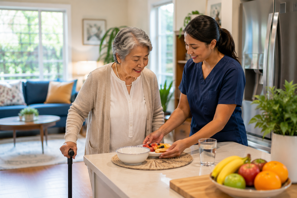 How Personal Care Helps Seniors Live Safely And Independently At Home