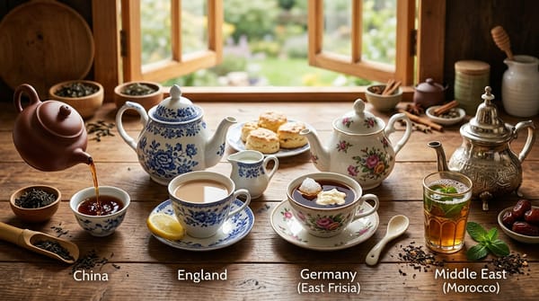 A Feast for the Eyes: Unwind and Savour Global Traditions at the World Tea Culture & Arts Expo 2026