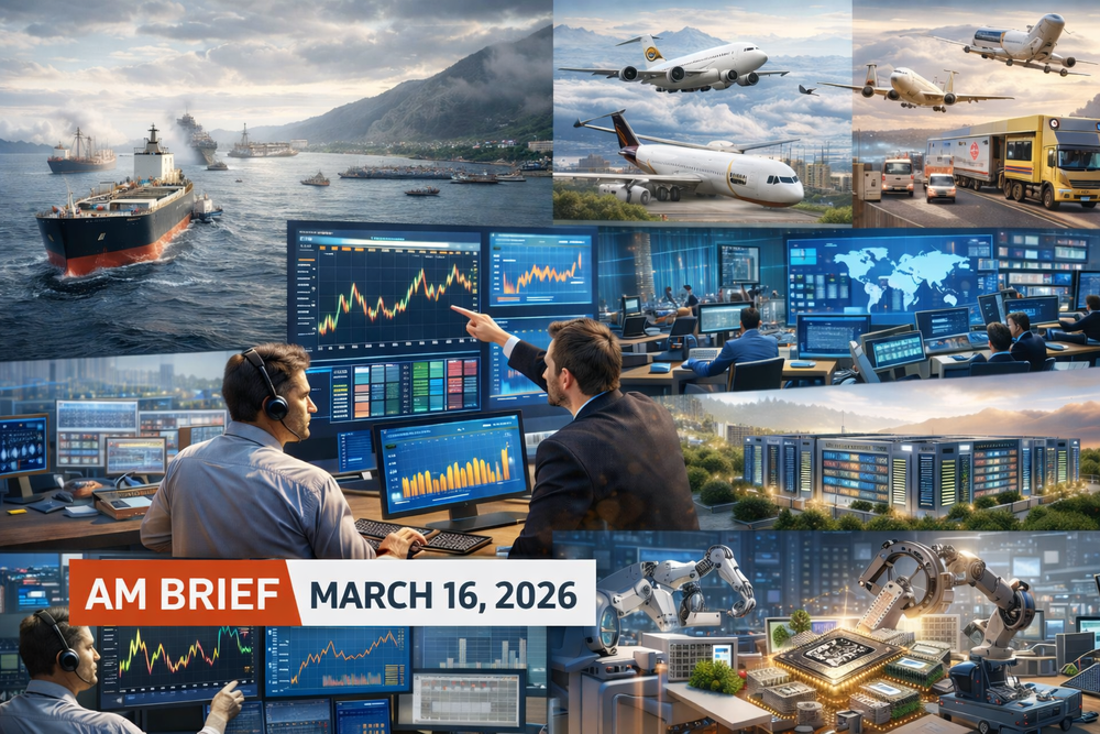 IPO Morning Brief – March 16, 2026: Oil Shock Continues To Pressure Global Markets