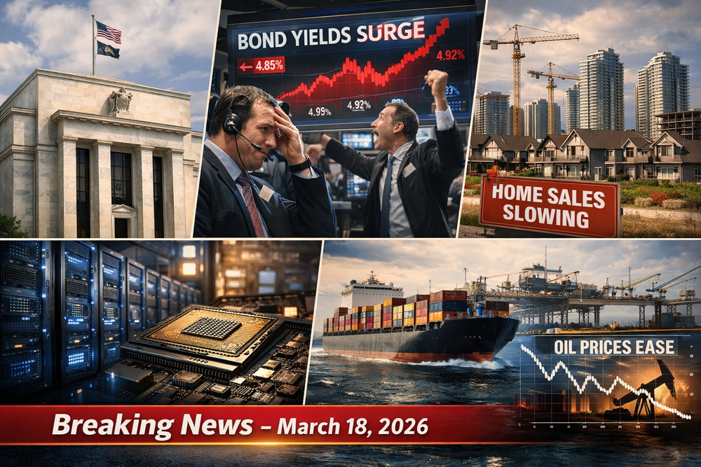 🌍 IPO Morning Brief – March 18, 2026: Rate Outlook Reshapes IPO Pipeline And Valuations