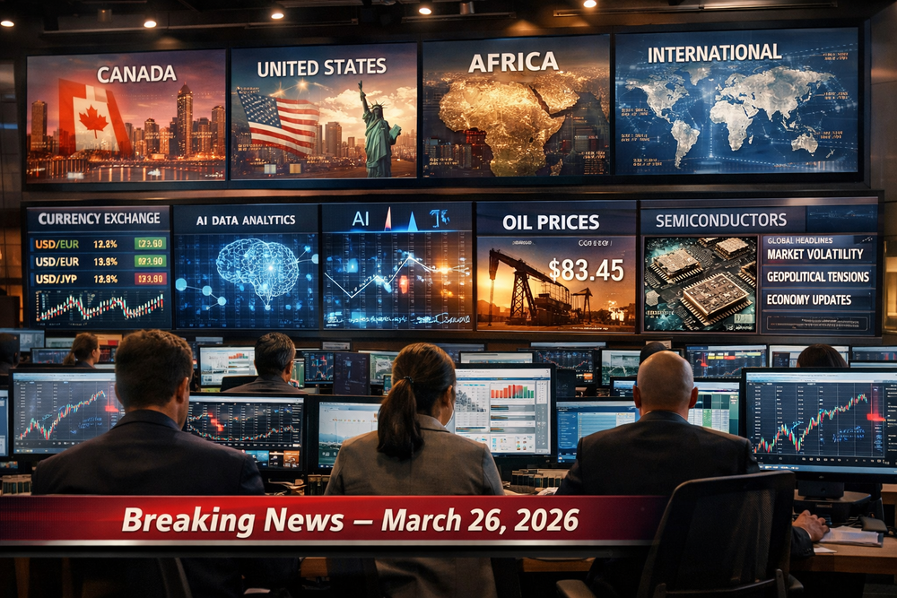 🌍 IPO Morning Brief – March 26, 2026: AI And Rates Reshape Markets