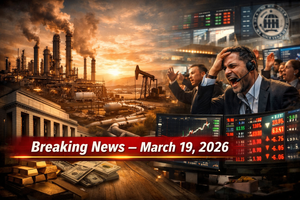 🌍 IPO Morning Brief – March 19, 2026: Oil Breaks $110 As Energy Shock Reshapes IPO Outlook