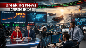 🌍 IPO Morning Brief – March 23, 2026: Markets Rebound As Iran Strike Timeline Delayed