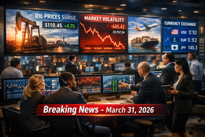 🌍 IPO Morning Brief – March 31, 2026: Energy Shock Ripples Through Markets