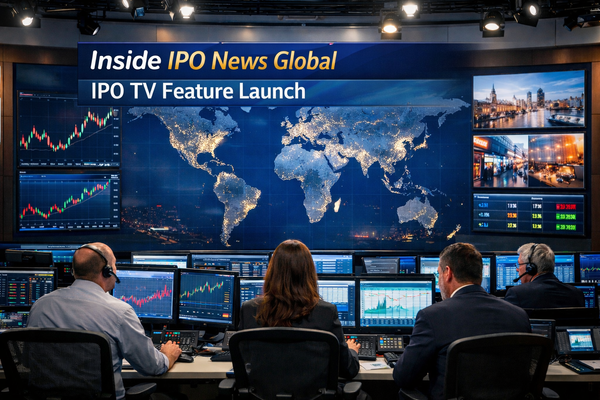 Inside IPO News Global: IPO TV Feature Launch