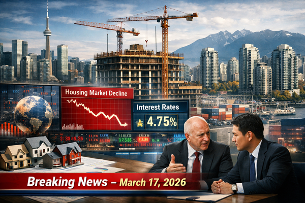 🌍 IPO Morning Brief – March 17, 2026: Canada Housing Pressure Moves To Center Stage