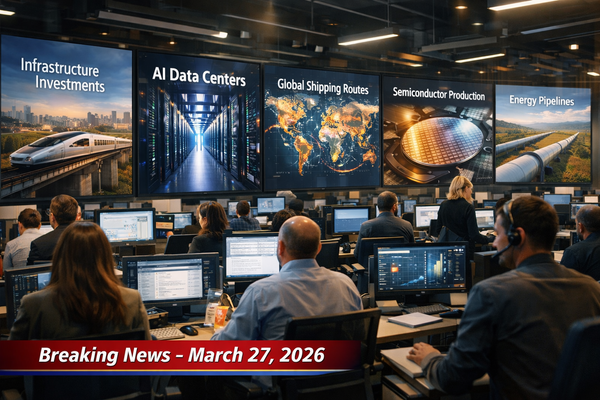 🌍IPO Morning Brief – March 27, 2026: Decisions Drive Markets