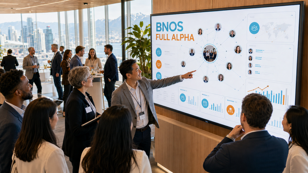 BNOS Goes Full Alpha
