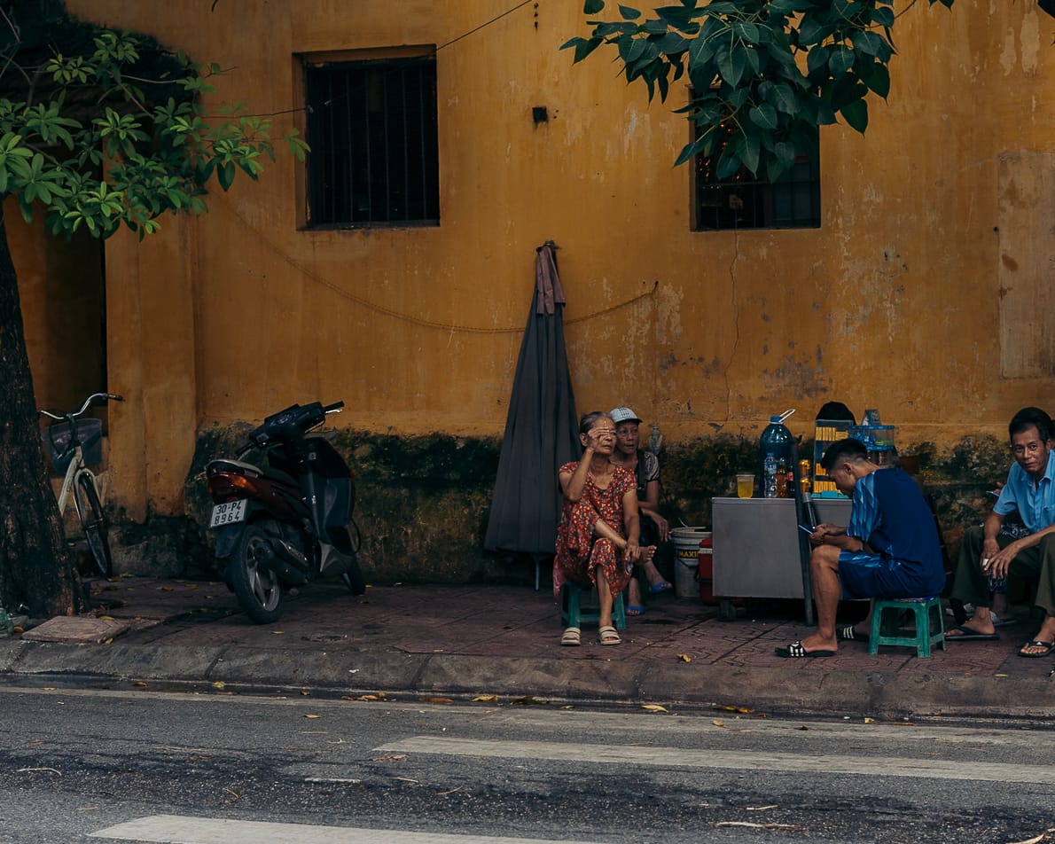 Hanoi Street Photography