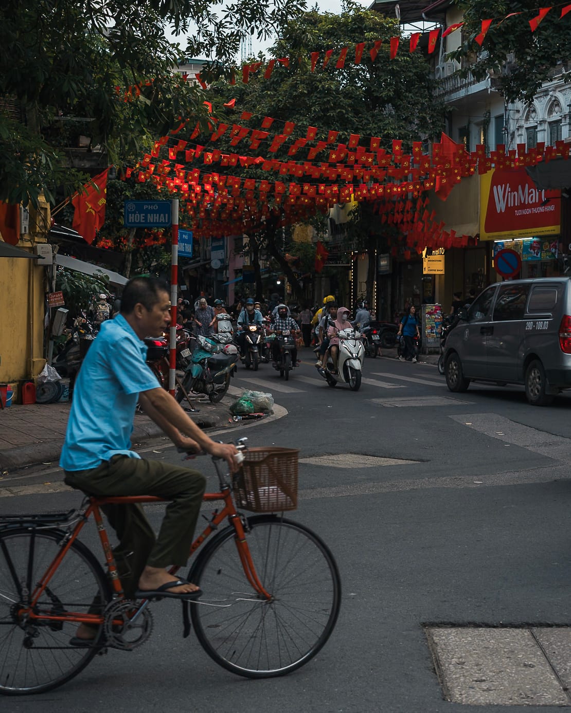 Hanoi Street Photography