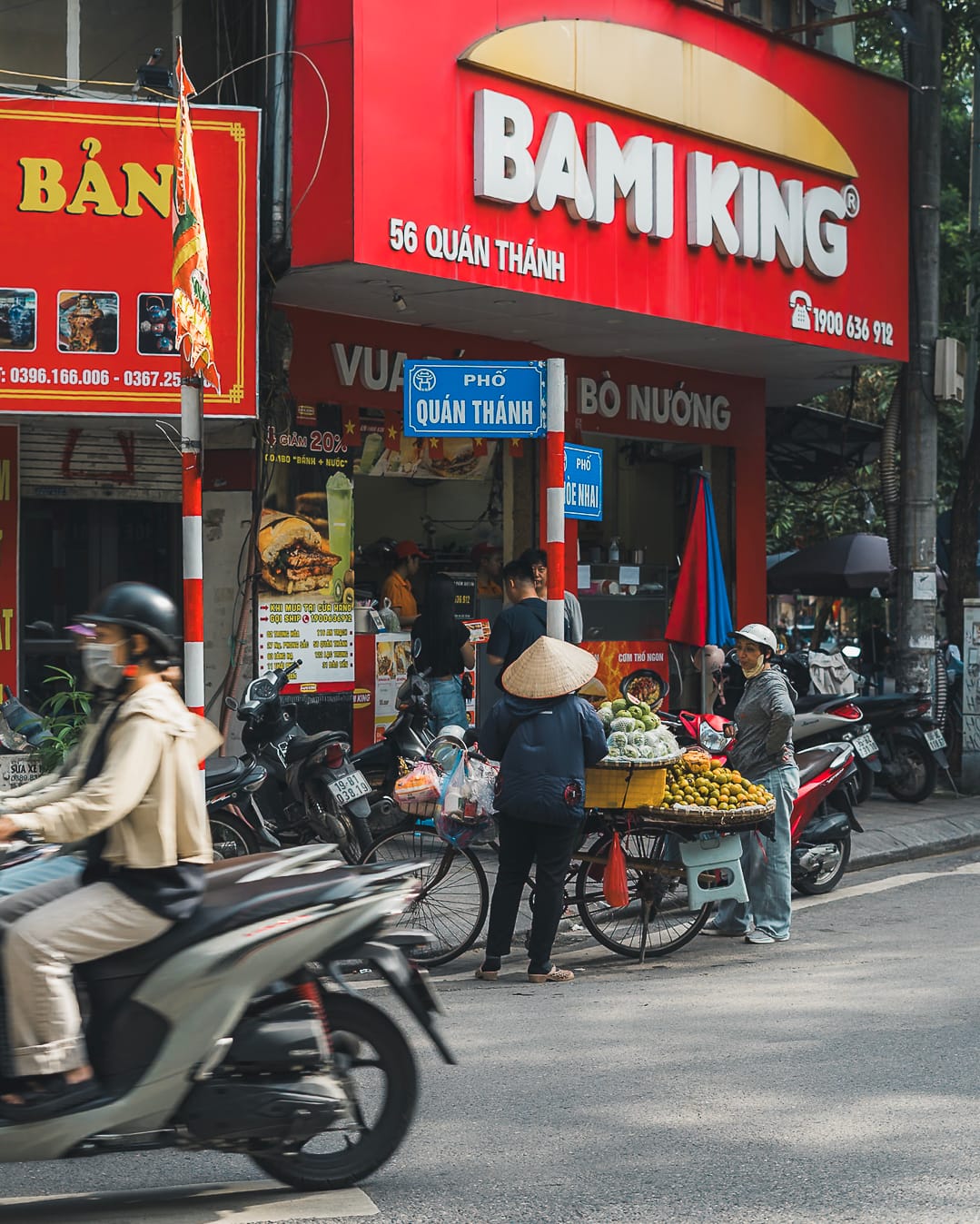 Hanoi Street Photography