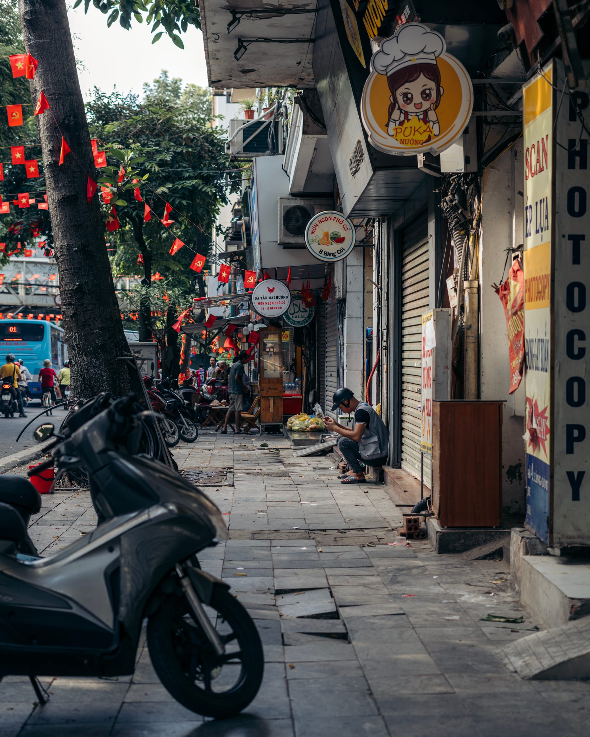 Hanoi Street Photography