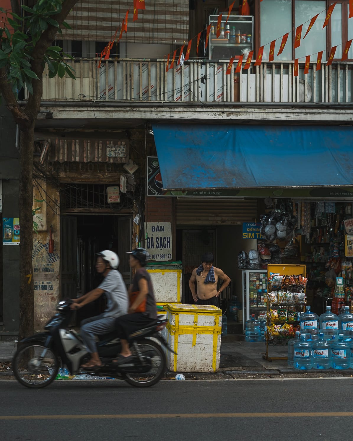 Hanoi Street Photography