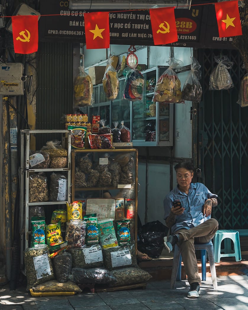 Hanoi Street Photography