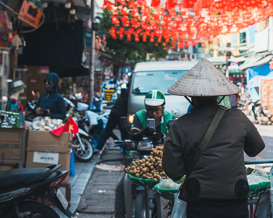 Hanoi Street Photography