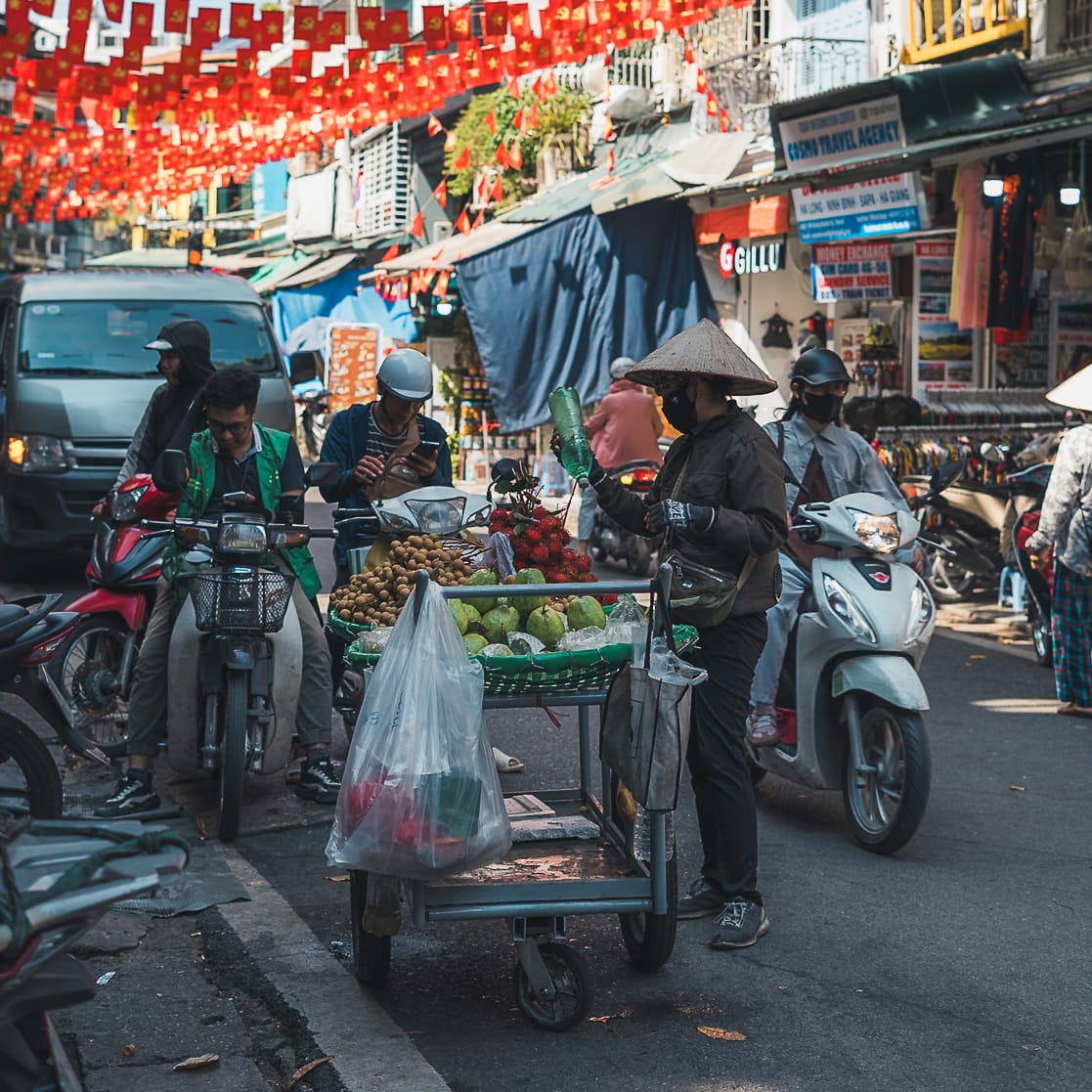 Hanoi Street Photography