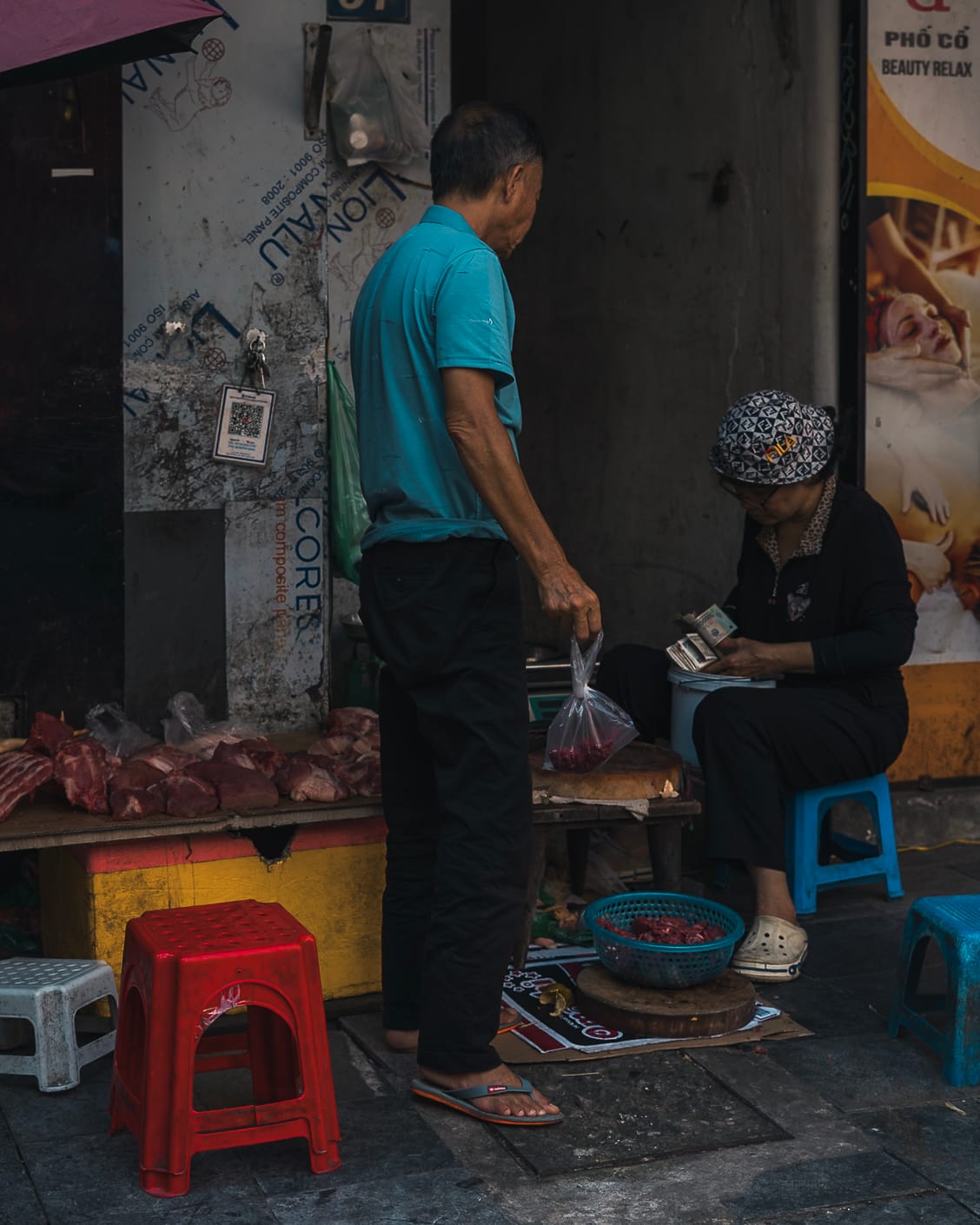 Hanoi Street Photography
