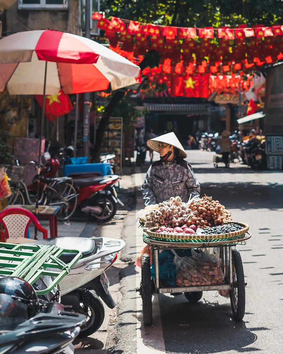 Hanoi Street Photography