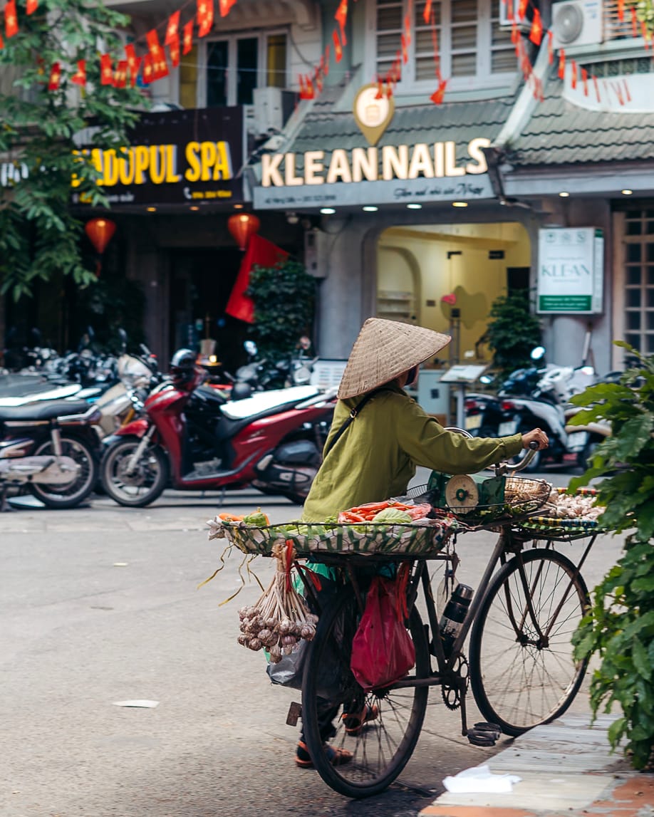 Hanoi Street Photography