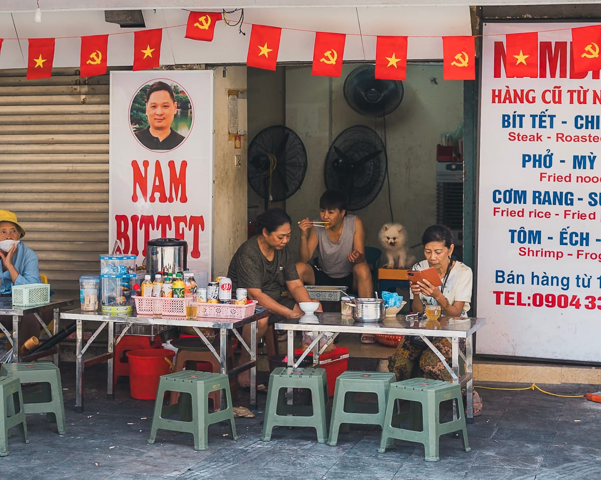 Hanoi Street Photography