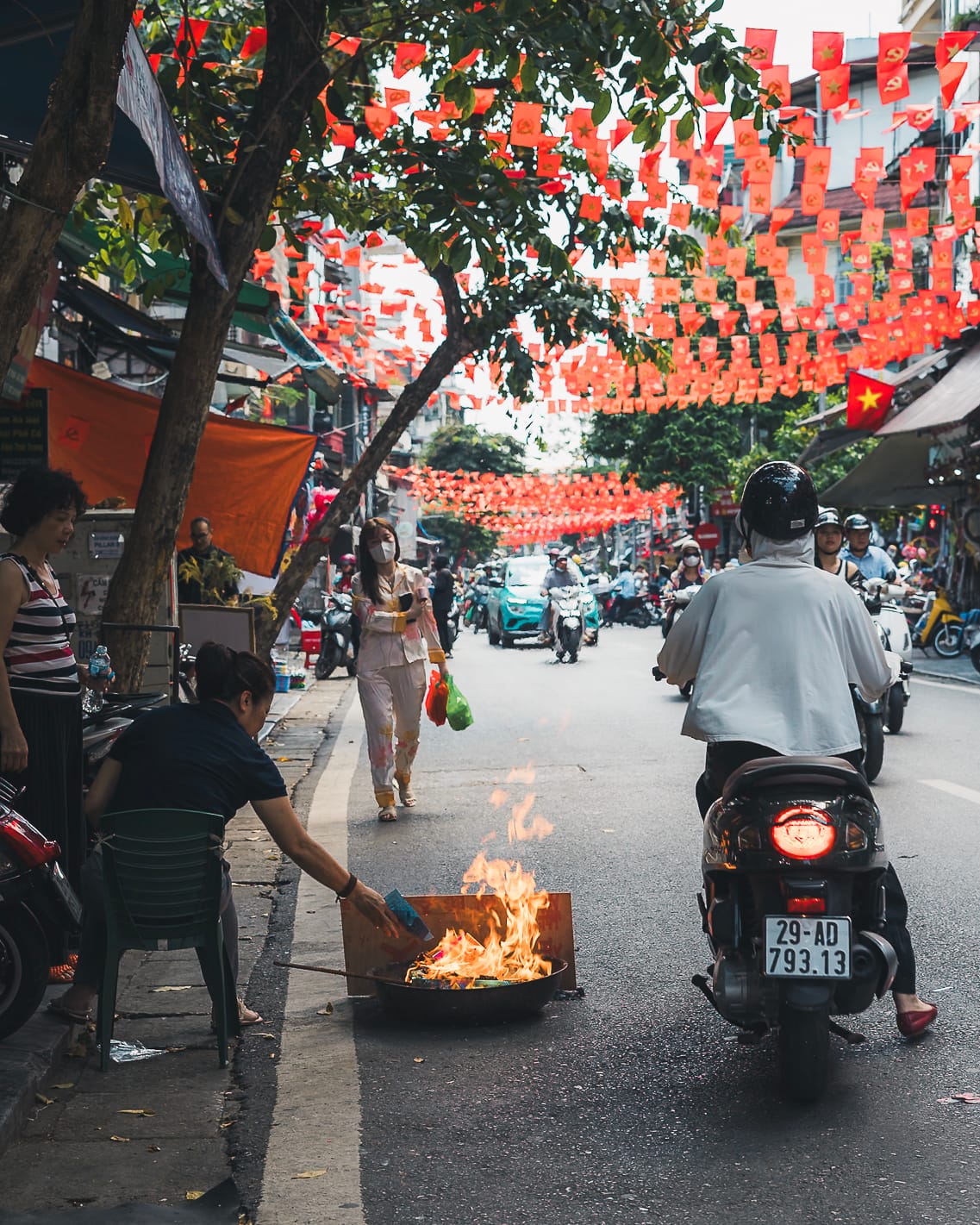 Hanoi Street Photography