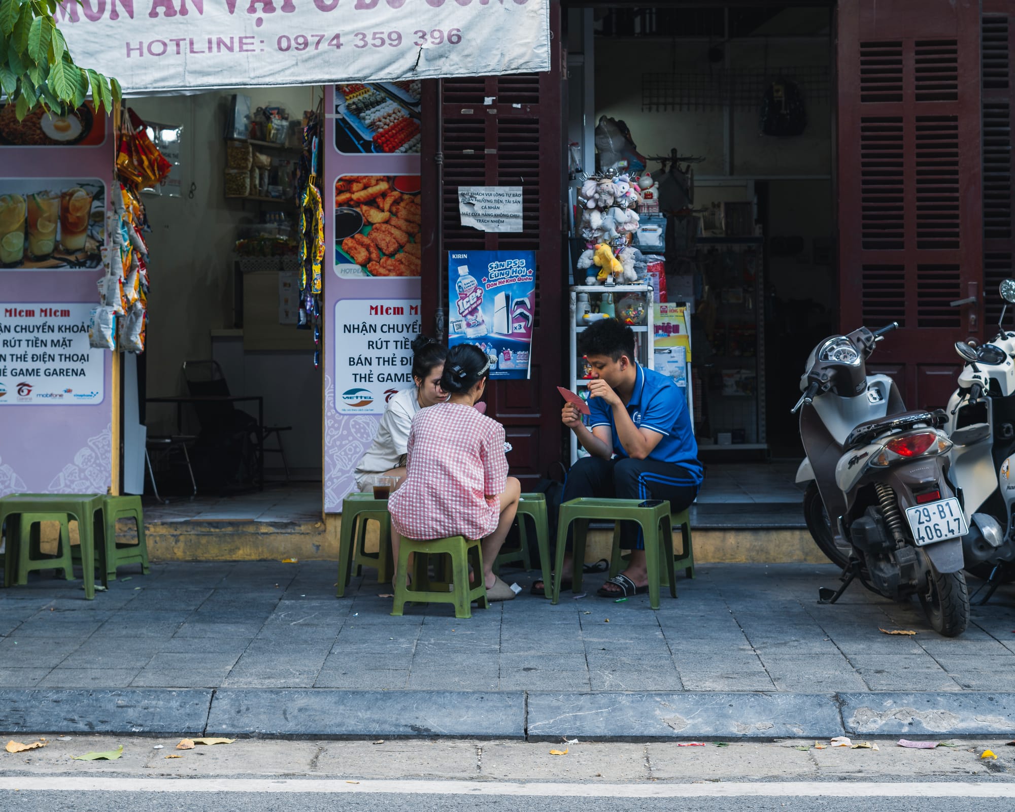 Hanoi Street Photography