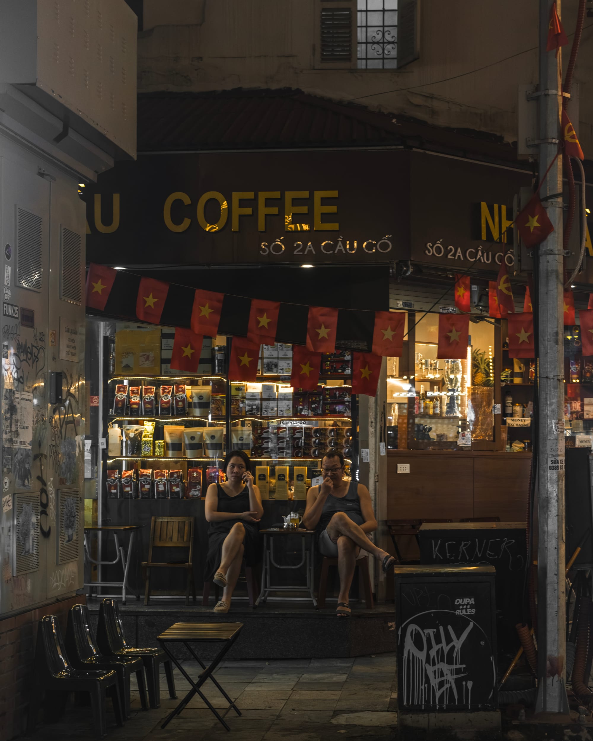 Hanoi Street Photography