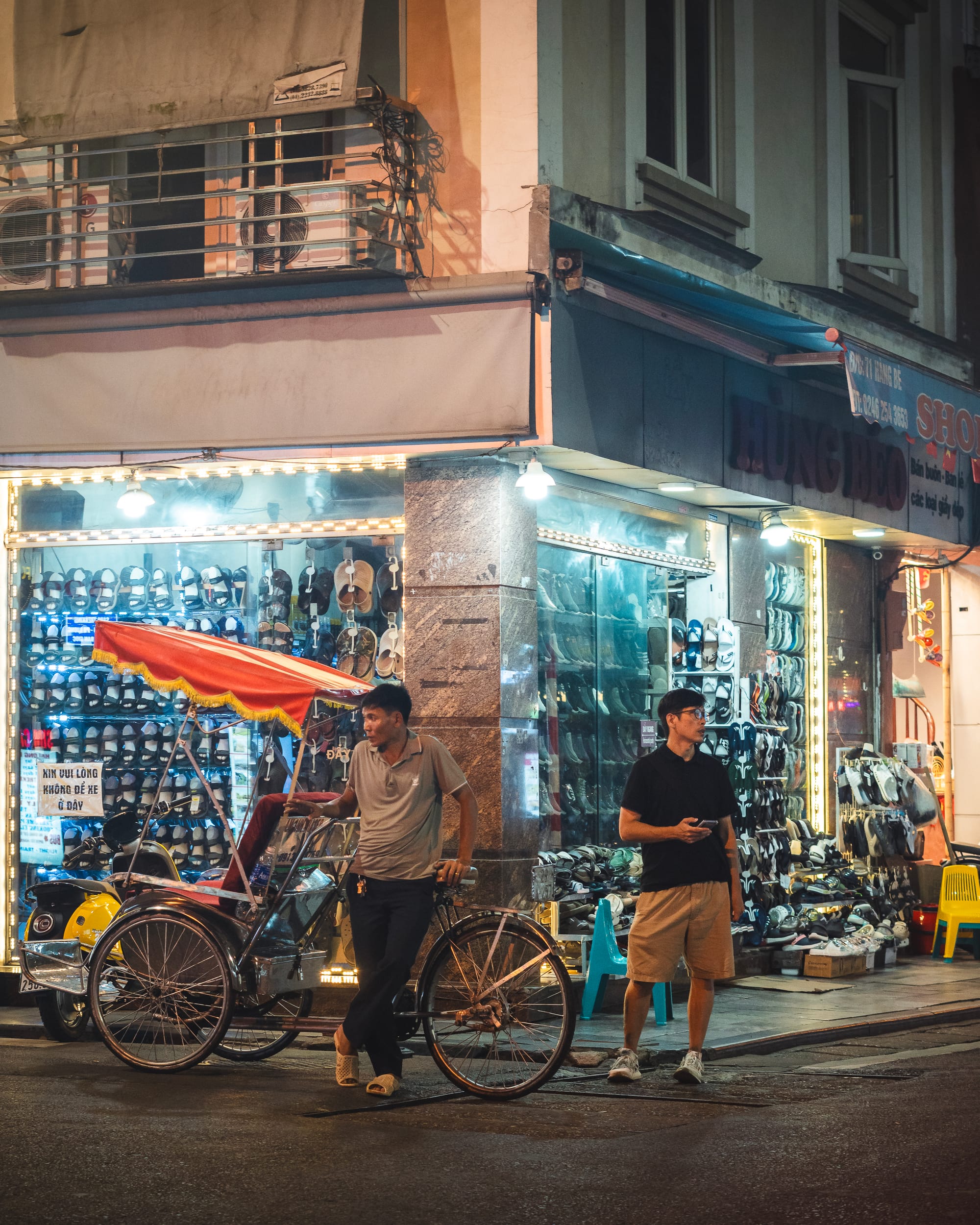 Hanoi Street Photography