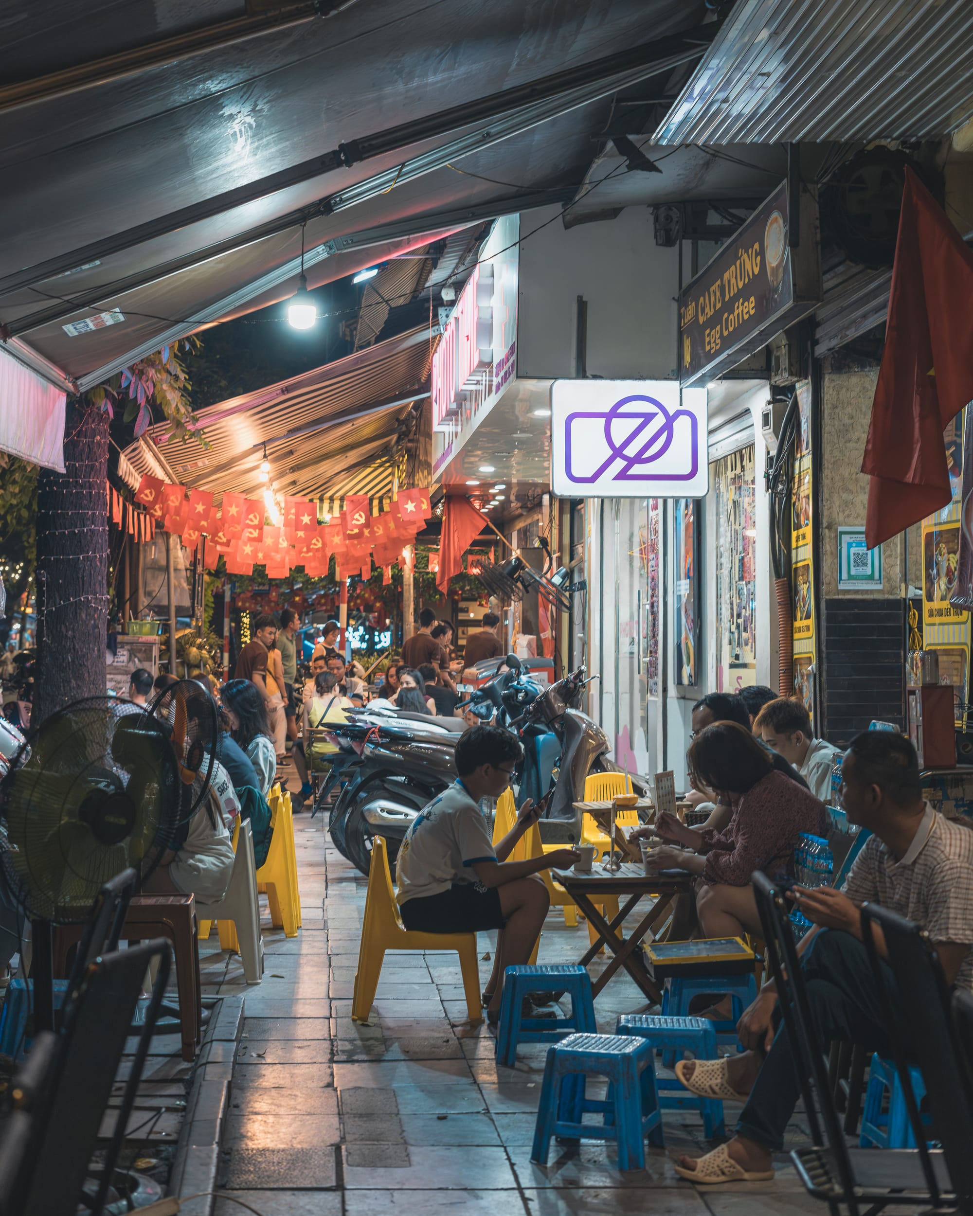 Hanoi Street Photography