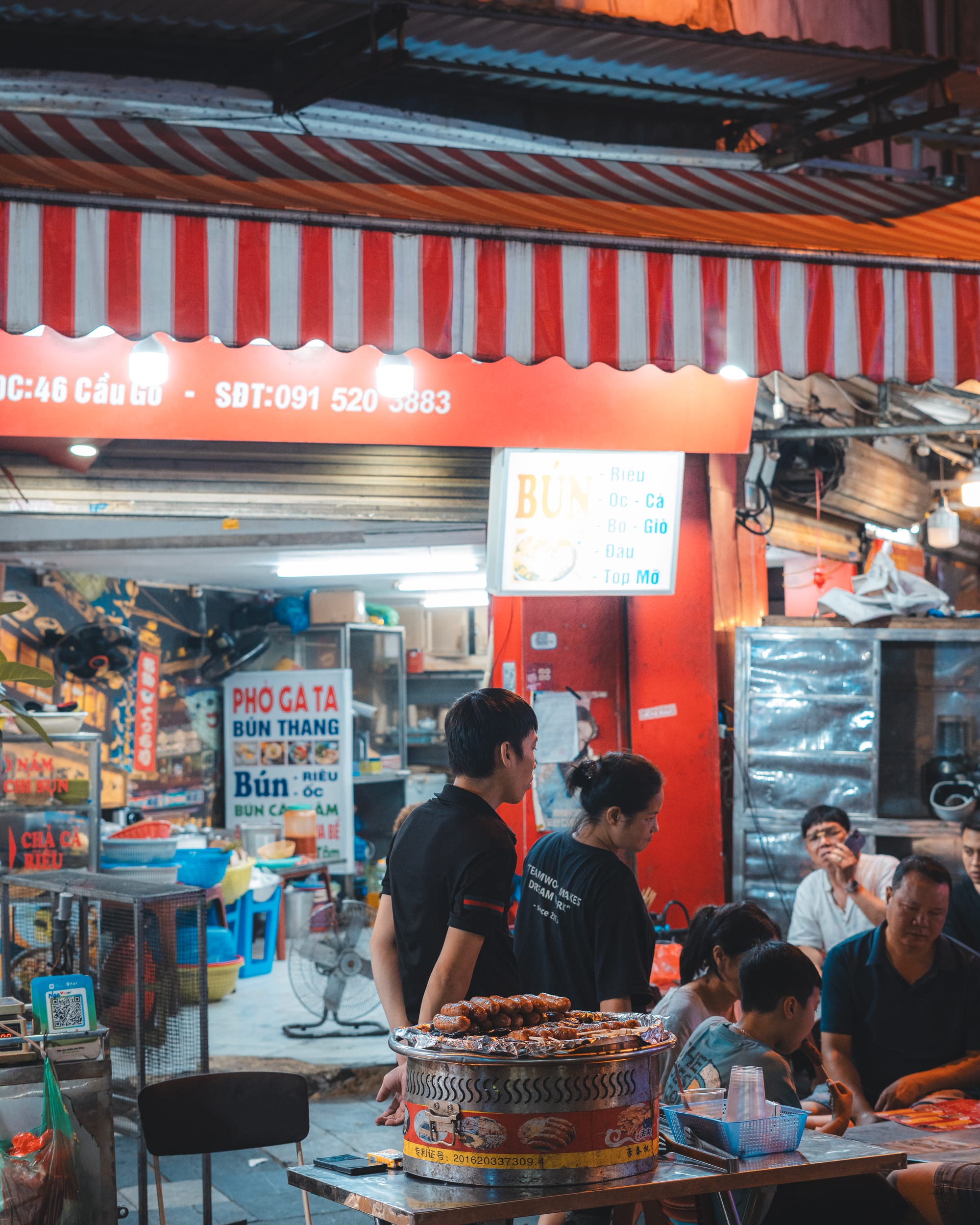 Hanoi Street Photography