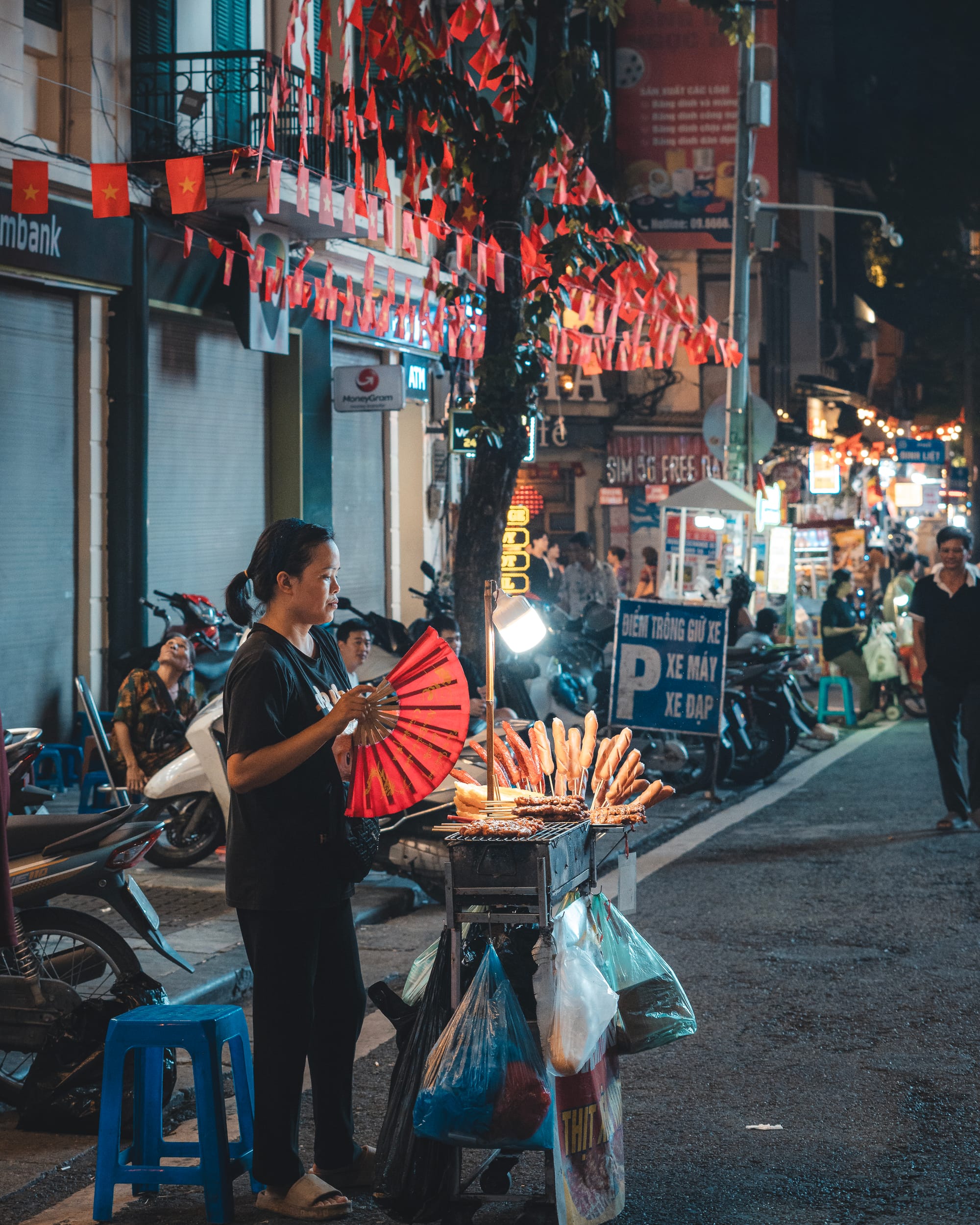Hanoi Street Photography