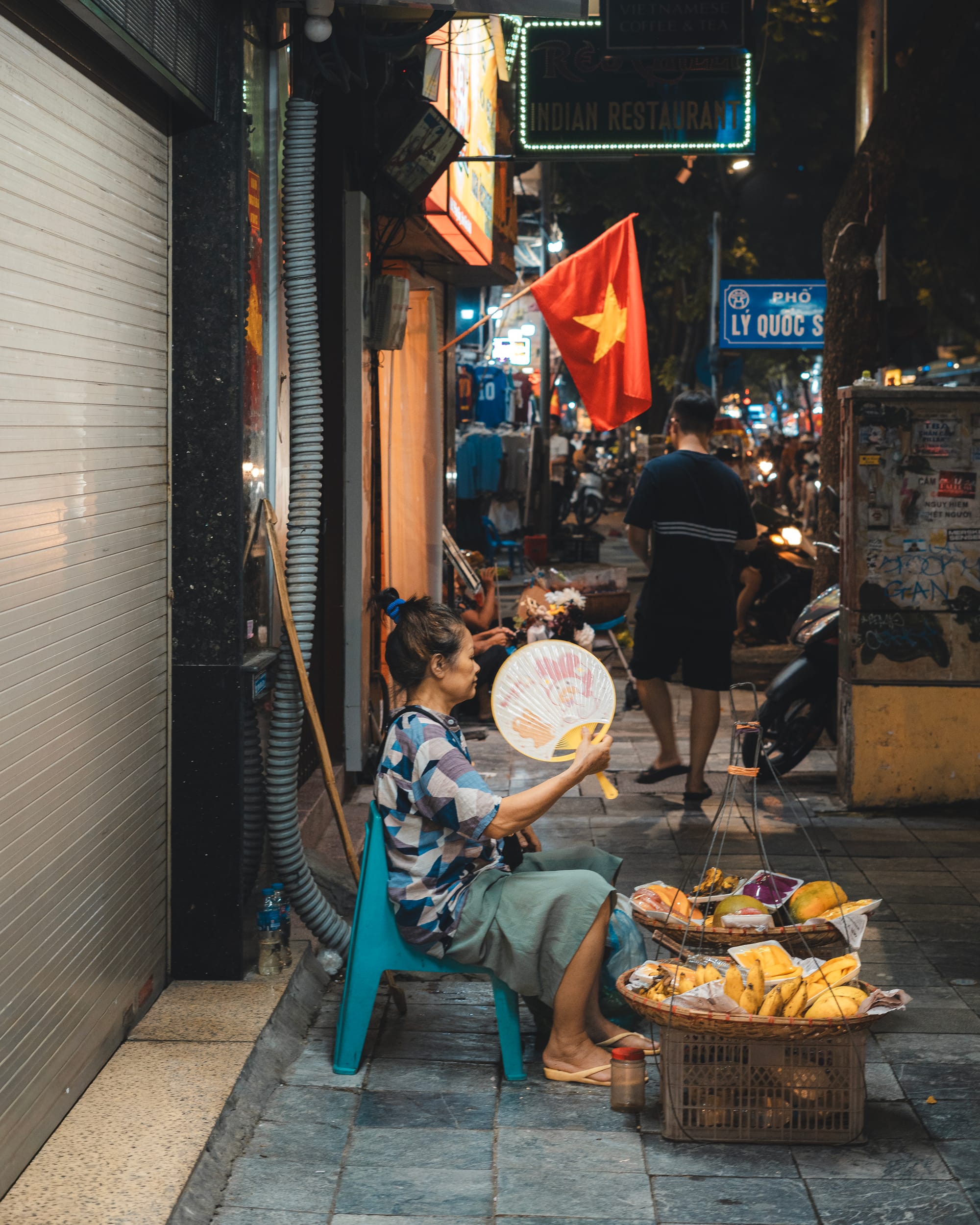Hanoi Street Photography